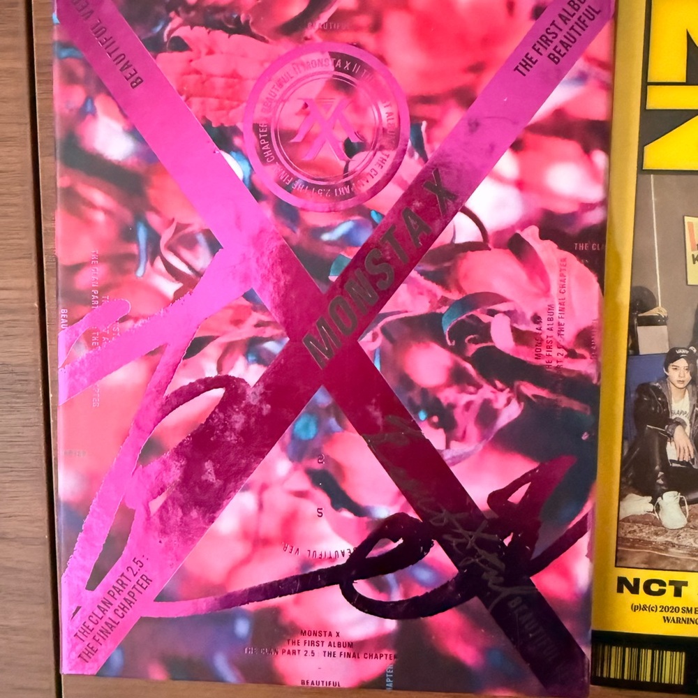 Monsta X The Clan Part 2.5: The Final Chapter Beautiful Version KPOP Album